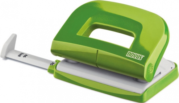 Locher E210 Evolution green Stanzleistung 10 Blatt, mit