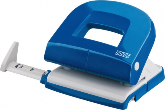 Locher E216 Evolution blau/grau Stanzleistung 16 Blatt, mit