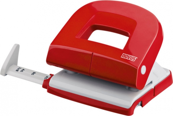 Locher E216 Evolution rot Stanzleistung 16 Blatt, mit