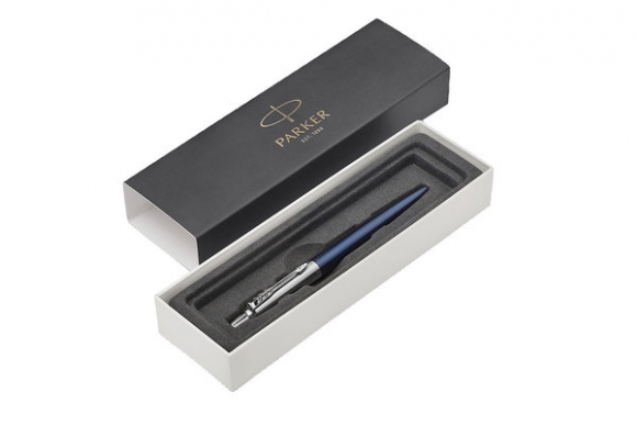 Kugelschreiber Jotter Royal Blue nachfüllbar, Strichbreite: M