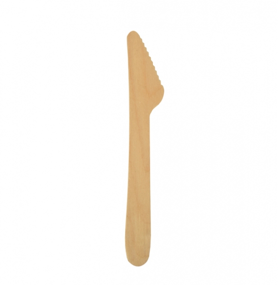 Messer pure 16,5 cm aus Holz