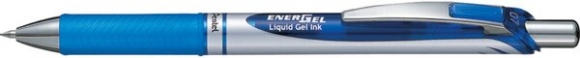 Liquid Gel Tintenroller EnerGel Strichstärke 0,35mm blau