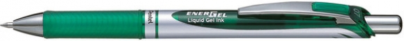 Liquid Gel Tintenroller EnerGel Strichstärke 0,35mm grün