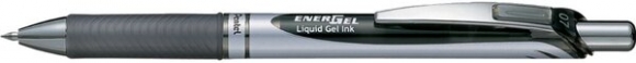 Liquid Gel Tintenroller EnerGel Strichstärke 0,35mm schwarz