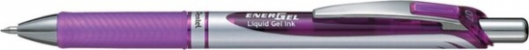 Liquid Gel Tintenroller EnerGel Strichstärke 0,35mm violett