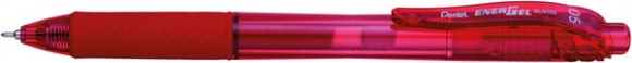 EnerGel X Gel-Tintenroller Strichstärke 0,25mm rot