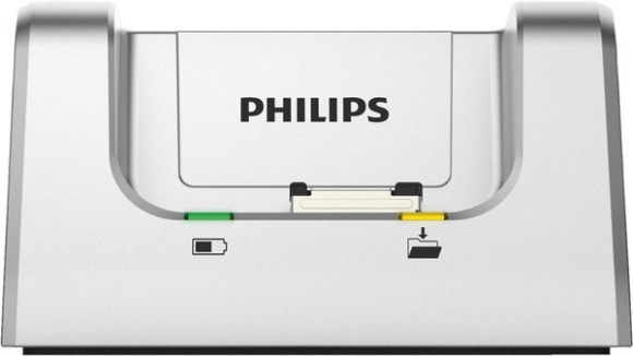 Ladestation Docking-Station 8120 Philips Pocket Memo Diktiergeräte