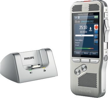 Digitales Diktiergerät Pocket Memo DPM8000/01