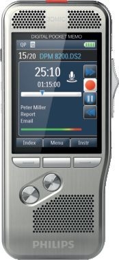 Digitales Diktiergerät Pocket Memo DPM8200/01