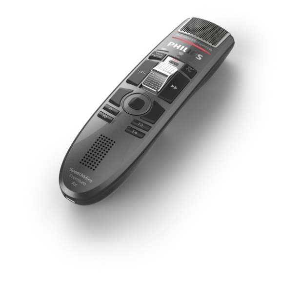 Digitales Diktiergerät Pocket Memo SMP4010/00, mit Schiebeschalter