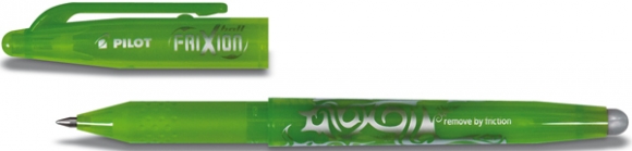 Radierbarer Tintenroller Frixion Mine 0,4mm hellgrün # 2260011
