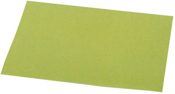 Servietten, 21,3x16,5cm, lime, 2-lagig, Premium, geprägt