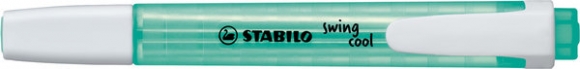 Textmarker STABILO swing cool 1-4mm, türkis, mit Clip