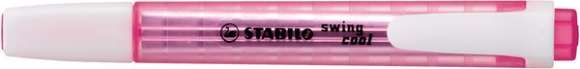 Textmarker STABILO swing cool 1-4mm, pink, mit Clip