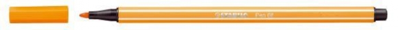 Fasermaler Pen 68, orange