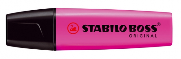 Textmarker Stabilo Boss Original 2-5mm lila nachfüllbar