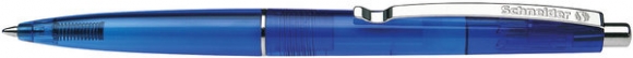 Druckkugelschreiber K20 transluzent/blau