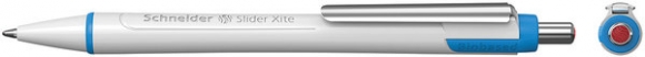 Kugelschreiber SLIDER Xite XB, rot, mit Mine 710XB,