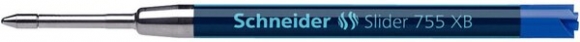 Kugelschreibermine Slider 755 XB, Visco Glide Ink-System, blau