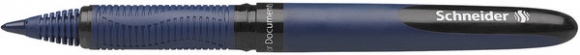 Tintenroller One Business, schwarz Strichstärke 0,6 mm, dokumentenecht