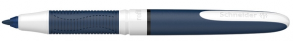 Tintenroller One Change, schwarz, Strichstärke 0,6 mm, dokumentenecht