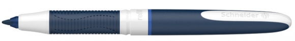 Tintenroller One Change, blau, Strichstärke 0,6 mm, dokumentenecht