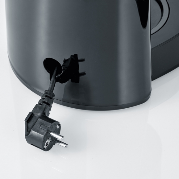 Kaffeemaschine KA 4815 f. 10 Tassen 1,25 L, schwarz, max. 1000W