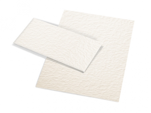 Umschlag DIN lang 90g Motiv: Papyra gummiert, Spezialpapier, für I+L+K