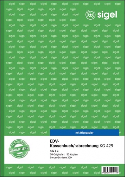 Kassenabrechnung EDV Steuerschiene 300