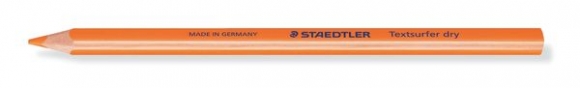 Trockentextmarker Textsurfer, orange, Stärke: 4, fluoreszente, lichtbe-