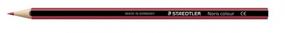 Farbstift Noris colour, bordeaux, Strichsärke: 3mm, hohe Bruch-