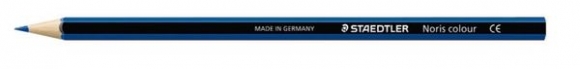 Farbstift Noris colour, blau, Strichsärke: 3mm, hohe Bruch-