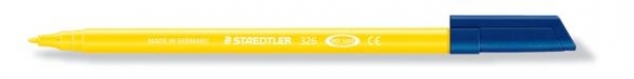 Fasermaler Noris Club, Strichstärke 1,0 mm, gelb, stabile eindruck-