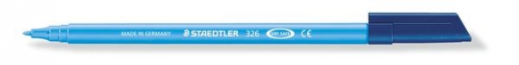 Fasermaler Noris Club, Strichstärke 1,0 mm, lichtblau, stabile eindruck-