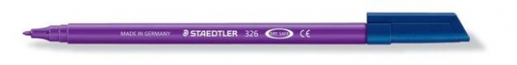 Fasermaler Noris Club, Strichstärke 1,0 mm, violett, stabile eindruck-