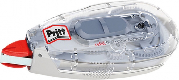 Pritt Refill Korrekturroller 12 m x 6 mm, Push&Pull Funktion