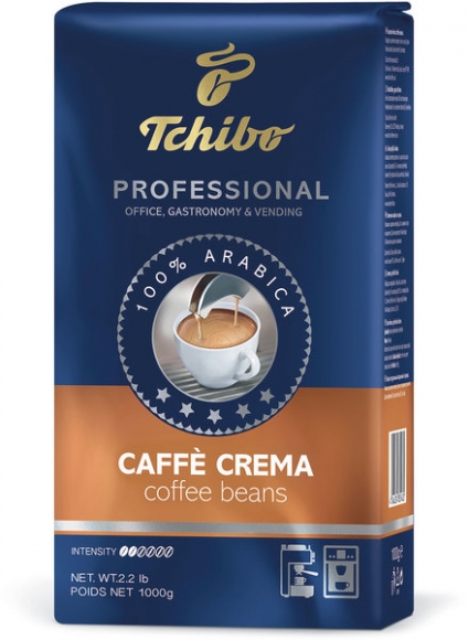 Tchibo Professional Caffe Crema Ganze Bohnen