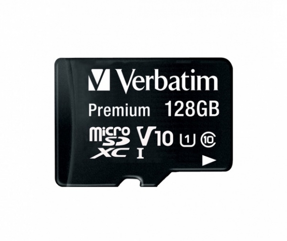 microSDXC Speicherkarte, 128 GB, Premium, Class 10, U1, 10MB/s