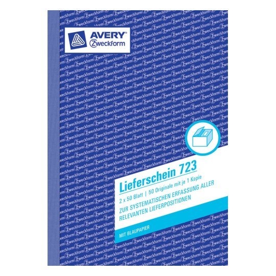 Lieferschein A5, MP, 2 x 50 Blatt