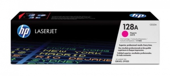 Toner Cartridge 128A magenta für Color LaserJet Pro CP1525N