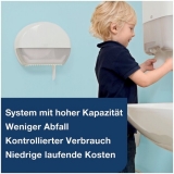 Toilettenpapier Jumbo Mini Advanced 2-lagig weiß 170m