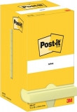 Haftnotiz Post-it 100 Blatt gelb 76x76mm