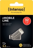 USB Stick cMobile Line Type C, 32 GB, bis zu 70 MB/s,