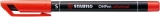 OHPen universal, permanent, S, rot, Strichbreite 0,4mm