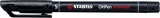 OHPen universal, permanent, S, schwarz, Strichbreite 0,4mm