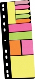 Info Sticky Notes Folder Set Haftnotizen, Haftmarker und Pfeile