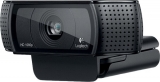 Logitech Webcam C920, schwarz USB, Full HD 1080p, 1920x1080,