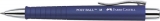 Kugelschreiber POLY BALL M, blau, mit Großraummine M,
