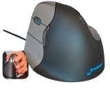 Die ergonomische Maus Evoluent4 für Linkshänder, schnell und präzise,