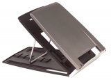 Laptophalter Q330 in 6 Stufen höhenverstellbar (zwischen 11-19cm).